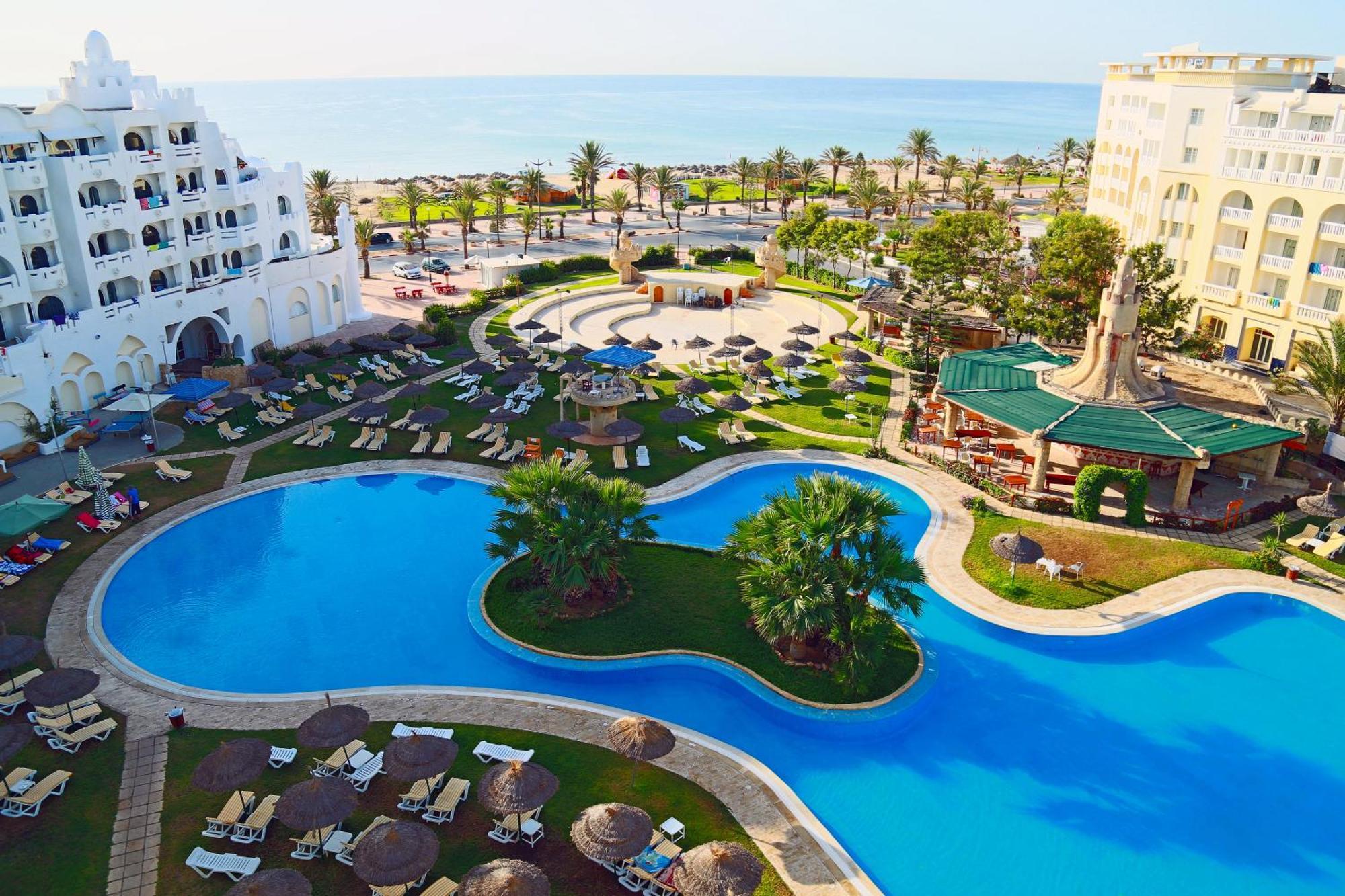 Hotel Lella Baya 함마메트 외부 사진