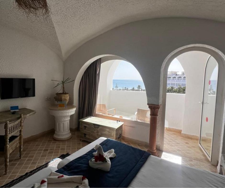 Hotel Lella Baya 함마메트 외부 사진