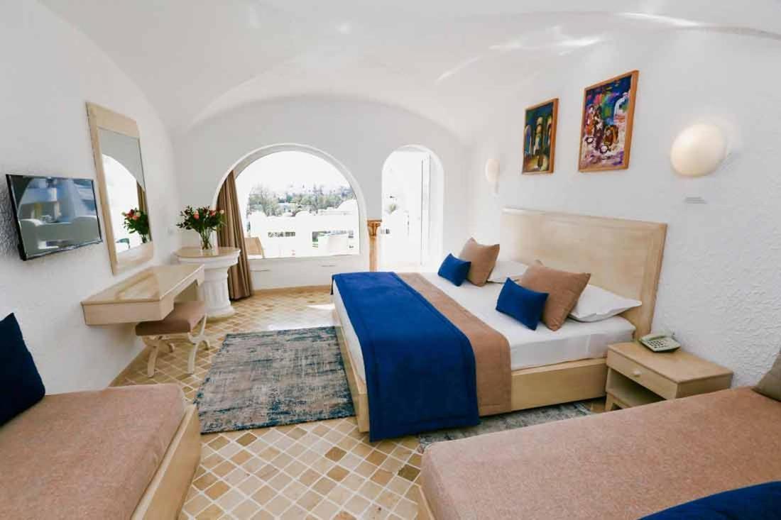 Hotel Lella Baya 함마메트 외부 사진