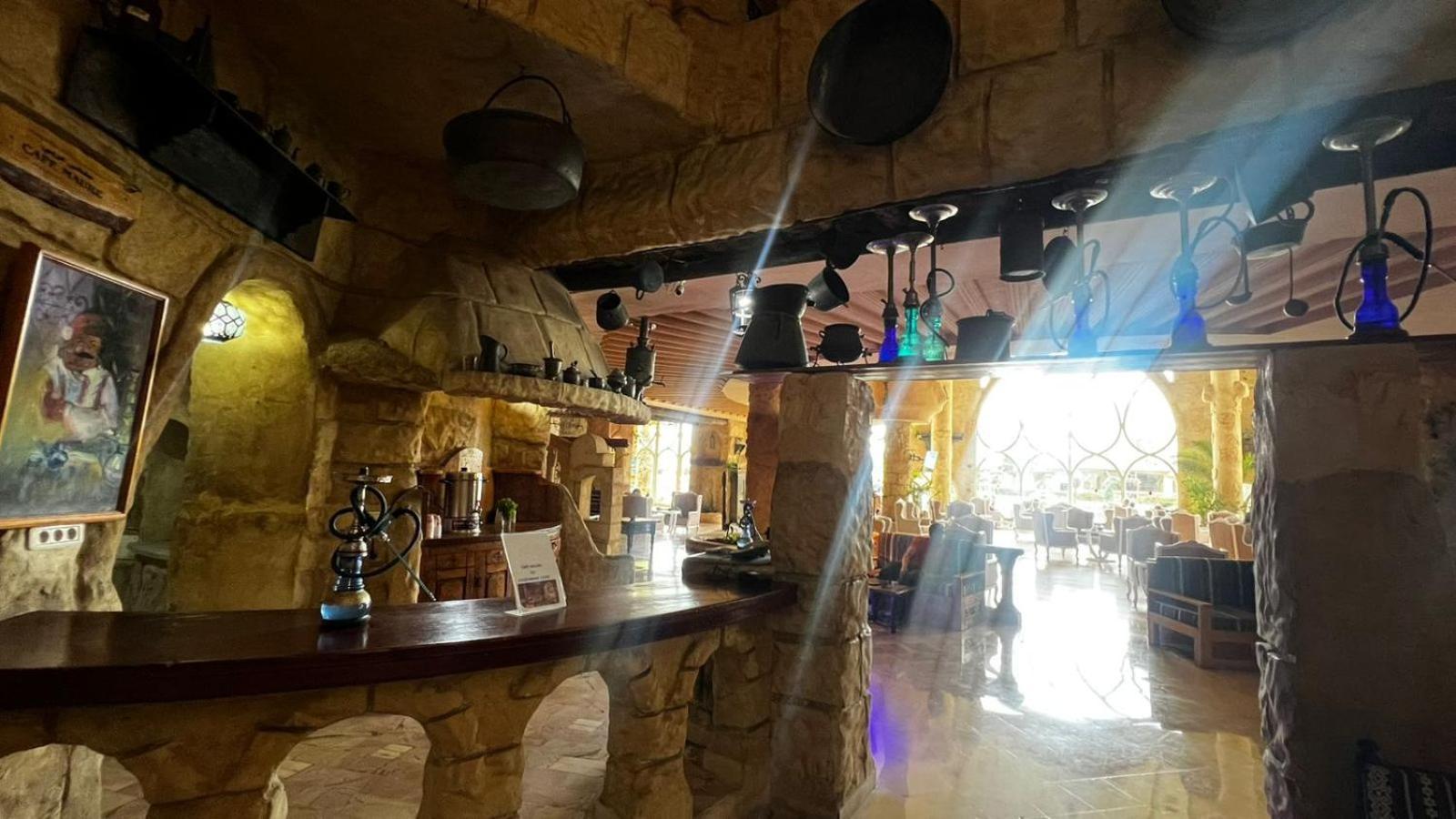 Hotel Lella Baya 함마메트 외부 사진