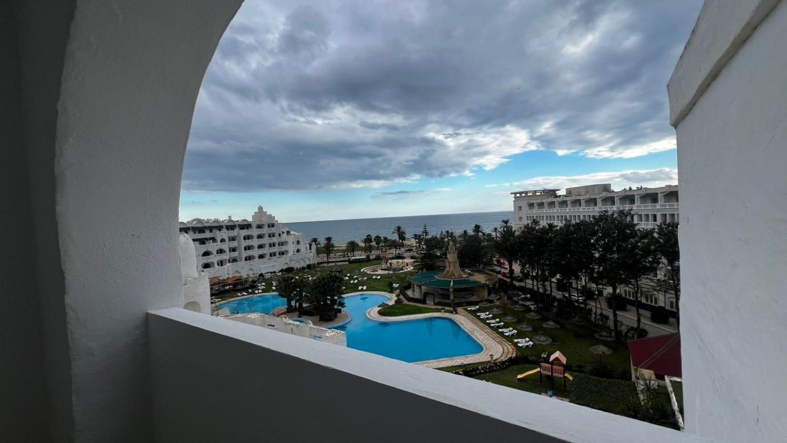 Hotel Lella Baya 함마메트 외부 사진
