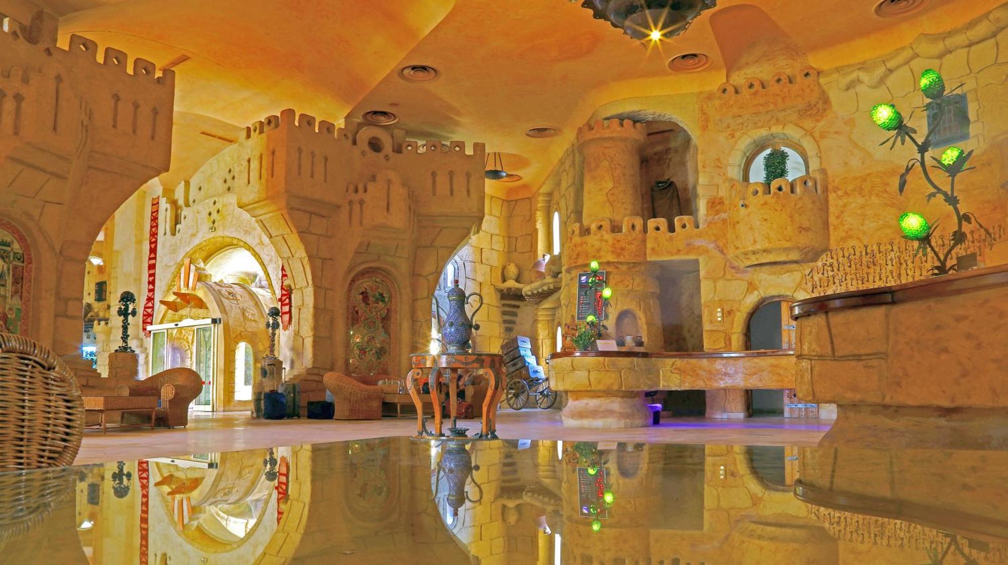 Hotel Lella Baya 함마메트 외부 사진